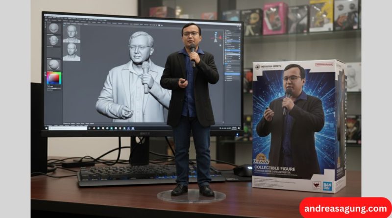 Prompt AI Cara Membuat 3D Action Figure Keren dengan Google Gemini AI