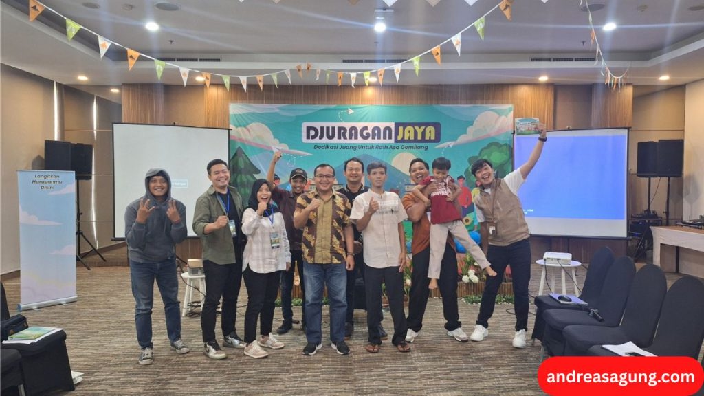 Seminar Bisnis Affiliate Marketing PT Unilever di Cikarang
