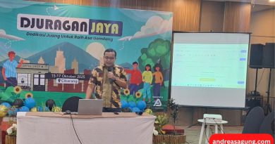 Trainer Seminar Bisnis Affiliate Marketing untuk PT Unilever di Cikarang