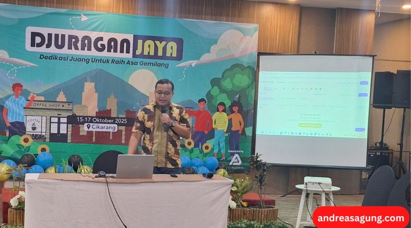 Trainer Seminar Bisnis Affiliate Marketing untuk PT Unilever di Cikarang