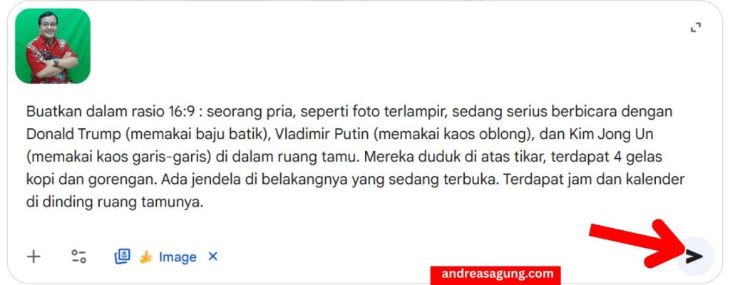 cara membuat prompt di Gemini AI