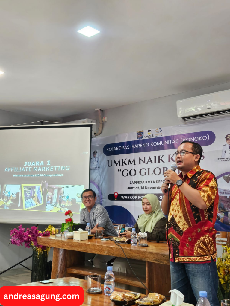 Pakar Digital Marketing Indonesia, Andreas Agung