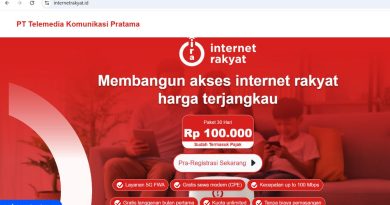Cara Daftar Internet Rakyat Terbaru, Harga Murah 100 Rb/Bln, Gratis Langganan 1 Bulan Pertama