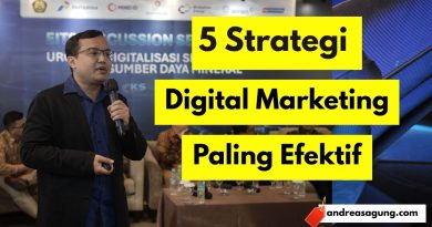 5 Strategi Digital Marketing yang Paling Efektif untuk Meningkatkan Omset, By Andreas Agung