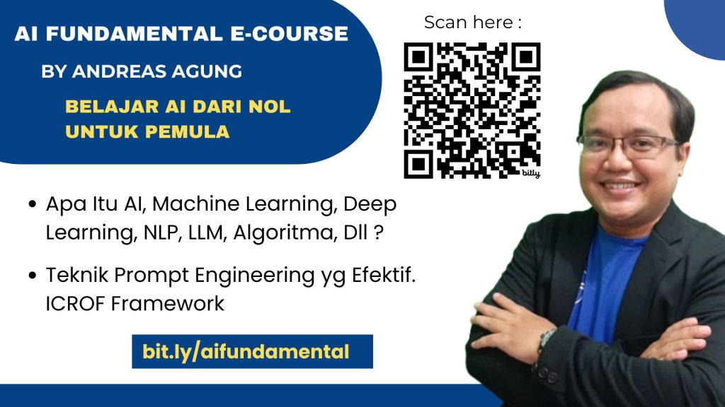 Kursus AI Indonesia, Belajar AI dan Prompt Engineering dari Nol untuk Pemula
