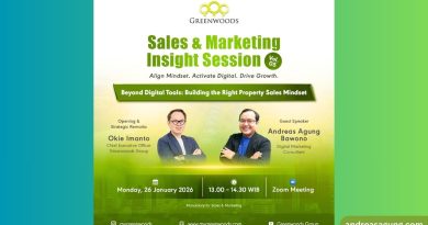 Narasumber Webinar Digital Marketing Properti Greenwoods Group