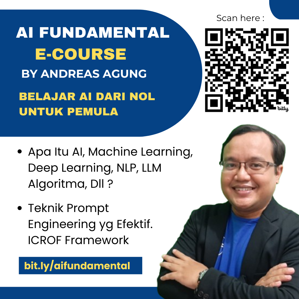 Rekomendasi Kursus AI dari Nol untuk Pemula, Belajar AI dan Prompt Engineering via E-Course