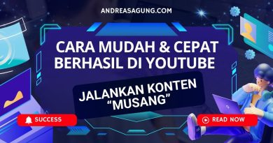 Cara Mudah dan Cepat untuk Berhasil di Youtube, Jalankan Konten Musang