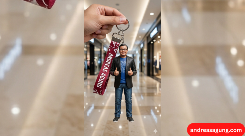 Prompt AI, Cara Membuat Foto Menjadi Gantungan Kunci Action Figure Menggunakan Gemini