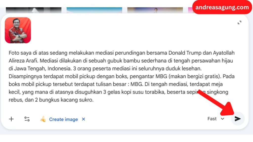 Cara Membuat Gambar pada Gemini AI