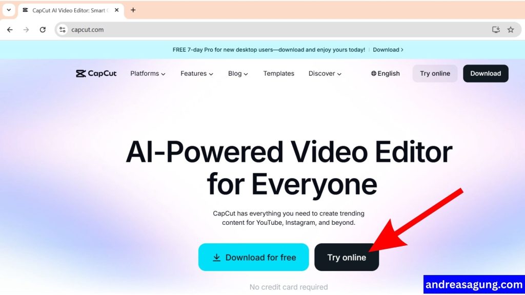 Tutorial CapCut untuk Pemula