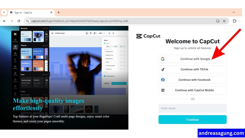 Panduan CapCut untuk Pemula