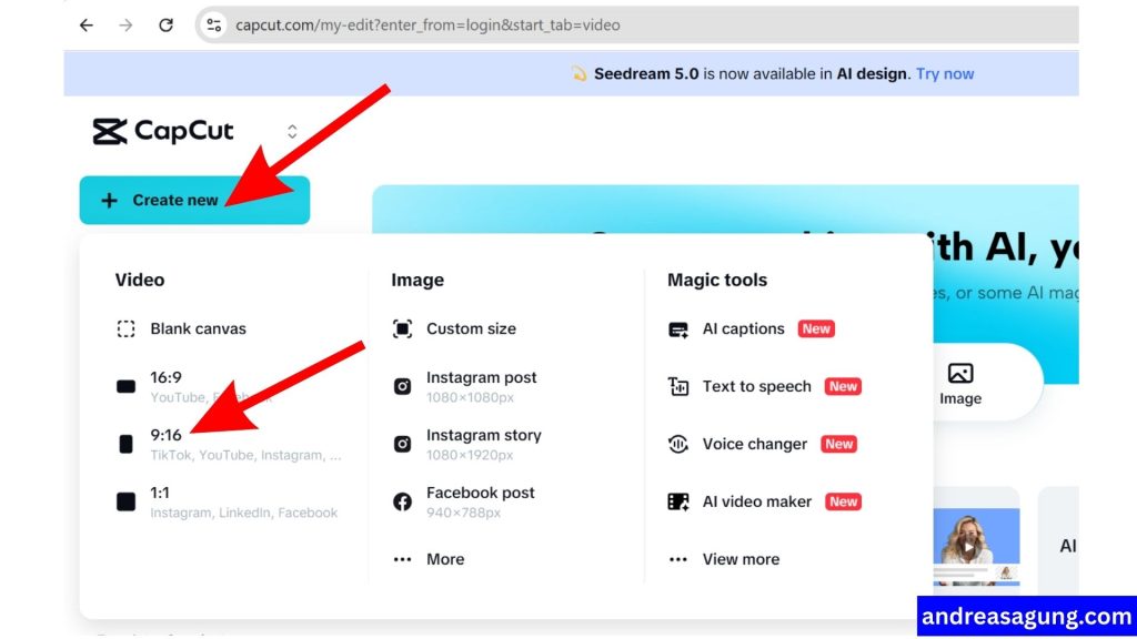 Tutorial CapCut untuk Pemula, Cara Edit Video dengan Mudah, Cepat dan Gratis