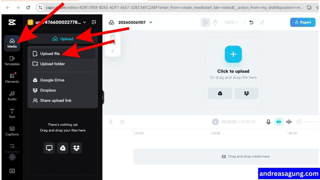 Cara Impor Video ke CapCut dengan Mudah