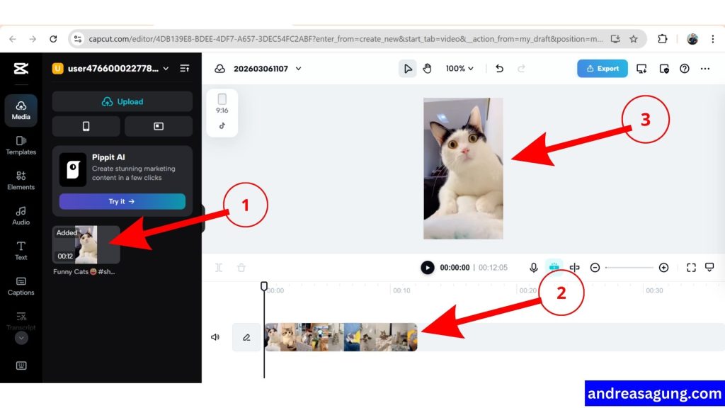 Tutorial CapCut untuk Pemula, Cara Edit Video dengan Mudah, Cepat dan Gratis