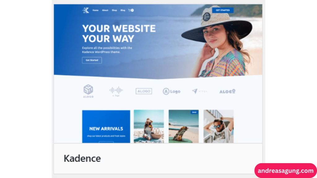 Theme WordPress Kadence