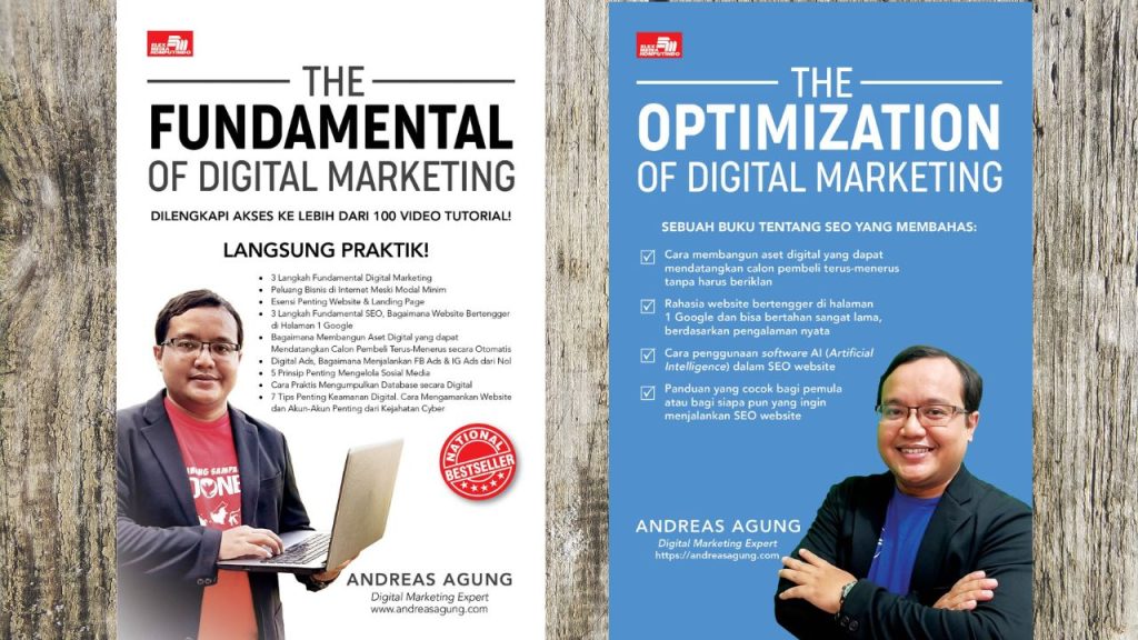 Buku Digital Marketing Best Seller Indonesia