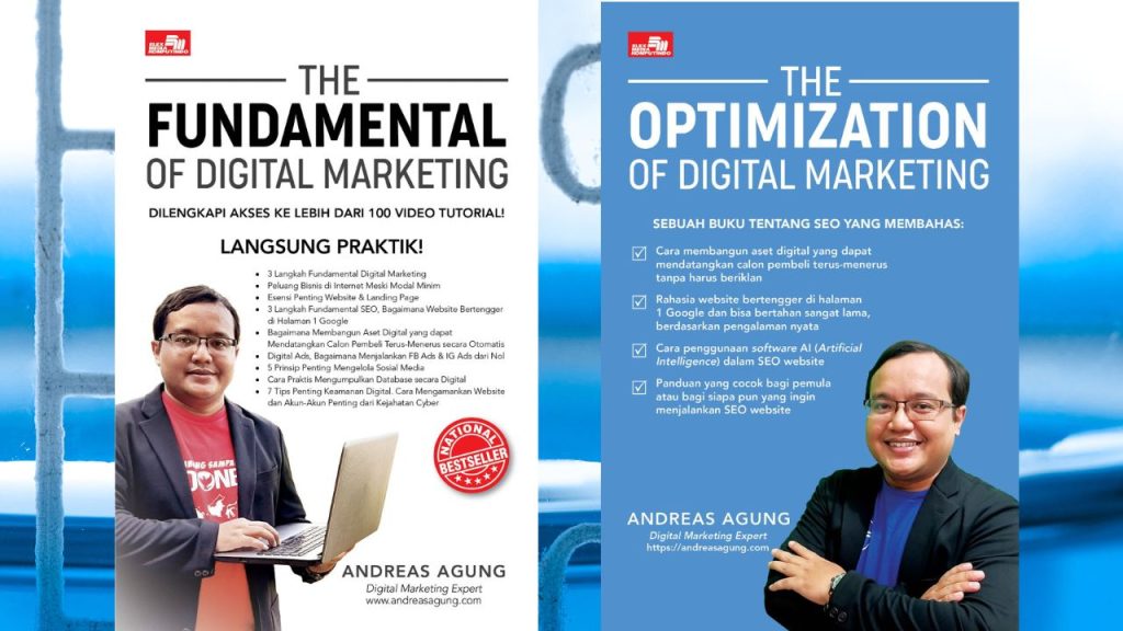 Buku Digital Marketing dan SEO Andreas Agung