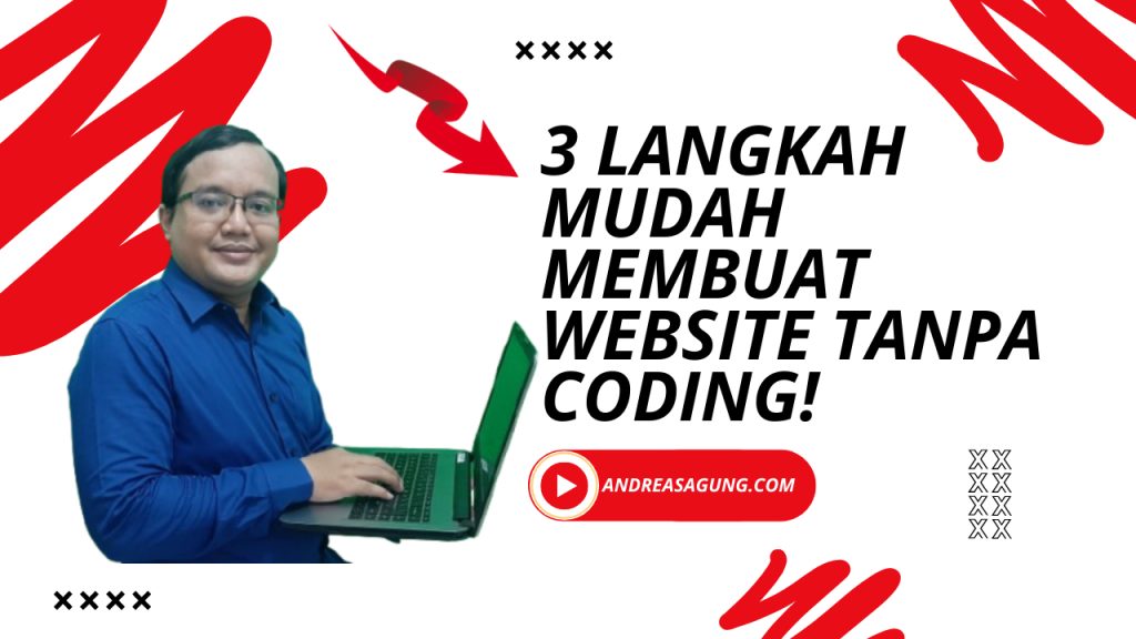 Cara Membuat Website Tanpa Coding dengan Mudah, Lakukan 3 Langkah Ini