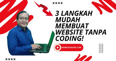 Cara Membuat Website Tanpa Coding dengan Mudah, Lakukan 3 Langkah Ini
