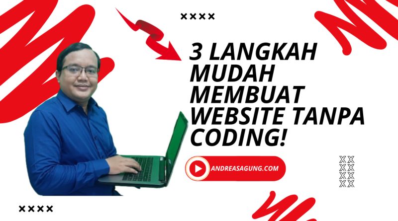 Cara Membuat Website Tanpa Coding dengan Mudah, Lakukan 3 Langkah Ini
