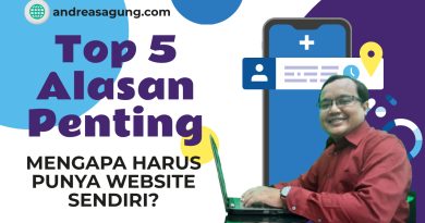 5 Alasan Mengapa Harus Punya Website Sendiri di Era Digital dan AI