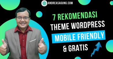 Top 7 Rekomendasi Theme Wordpress Keren, Mobile Friendly dan Gratis