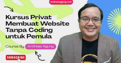 Kursus Privat Membuat Website dan Landing Page Tanpa Coding untuk Pemula, Website Langsung Jadi