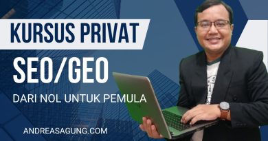 Kursus Privat SEO/GEO, Cara Halaman 1 Google dan Tampil dalam Jawaban AI