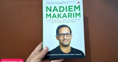 Kisah Inspiratif Nadiem Makarim Membangun Startup Decacorn Gojek, Review Buku "Nadiem Makarim"