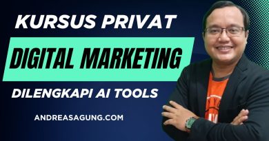 Les Privat Digital Marketing Harga Terjangkau Bagi Pemula, Dilengkapi AI Tools