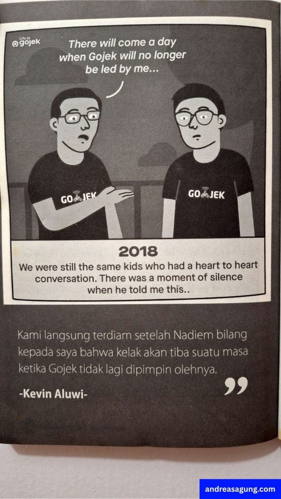 Isi Buku Nadiem Makarim karya Ardi Darmawan dkk