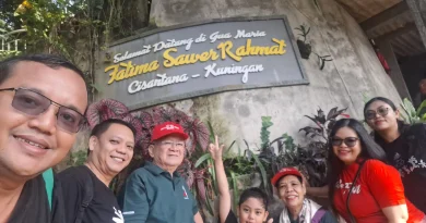 Gua Maria Sawer Rahmat, Cisantana, Kuningan, Wisata Rohani Favorit di Jawa Barat
