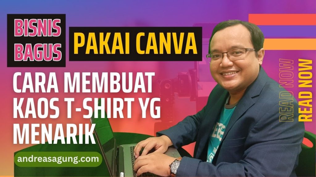 Cara Membuat Desain Kaos yang Menarik dengan Canva, untuk Bisnis T-Shirt, Jual Desain, Merchandise, Dll