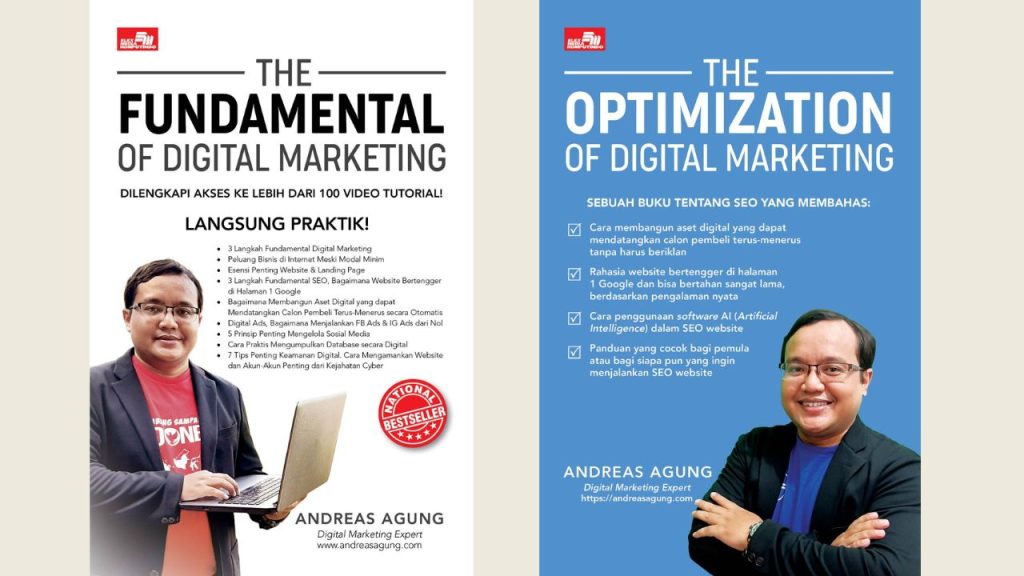 Buku Digital Marketing National Best Seller