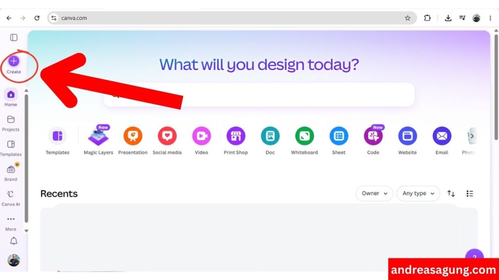 Cara Membuat Desain di Canva