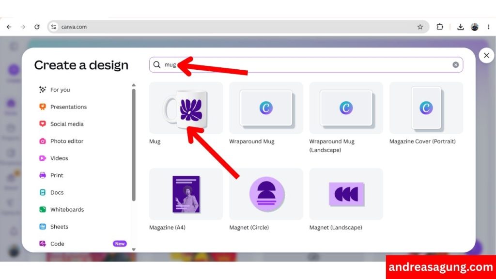 Cara Membuat Desain Mug di Canva