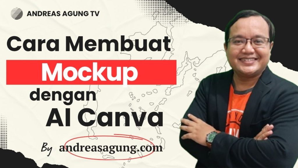 Cara Membuat Mockup dengan AI Canva, Gambar Desain Langsung Sesuai dengan Mockup Apapun