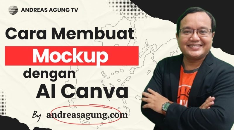 Cara Membuat Mockup dengan AI Canva, Gambar Desain Langsung Sesuai dengan Mockup Apapun