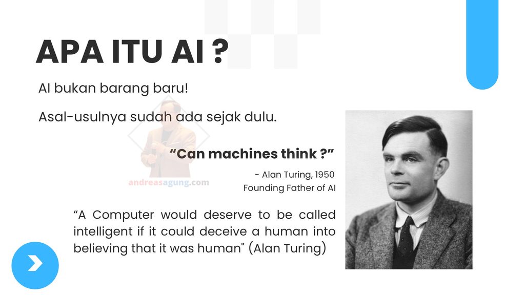 Alan Turing Bapak Pendiri AI