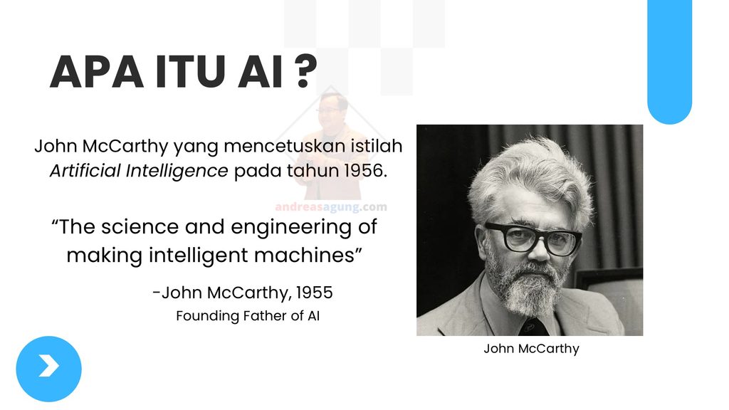John McCarthy Bapak Pendiri AI