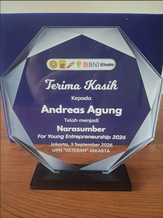 Pembicara Seminar Digital Marketing Kampus UPN Veteran Jakarta
