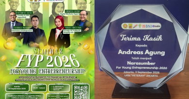 Seminar Digital Marketing, Bisnis Online, Kewirausahaan di Kampus UPN Veteran Jakarta