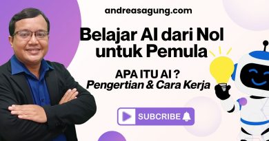 Belajar AI dari Nol untuk Pemula, Apa Itu AI? Pengertian, Arti, dan Cara Kerja AI