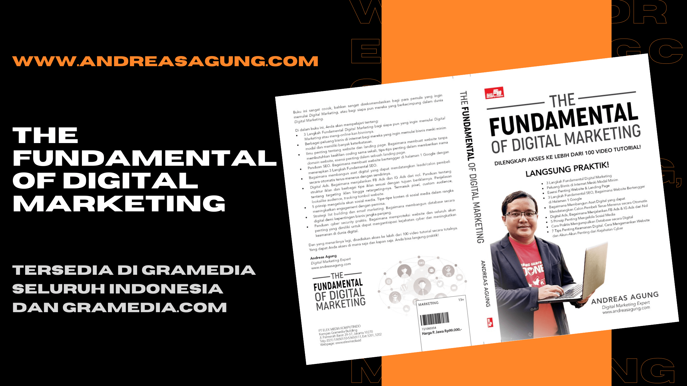 Buku The Fundamental Of Digital Marketing By Andreas Agung